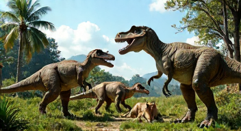 Soziale Strukturen bei Dinosauriern (6/10)