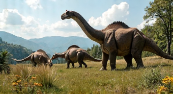 Strategien der Sauropoden für das Überleben (4/10)