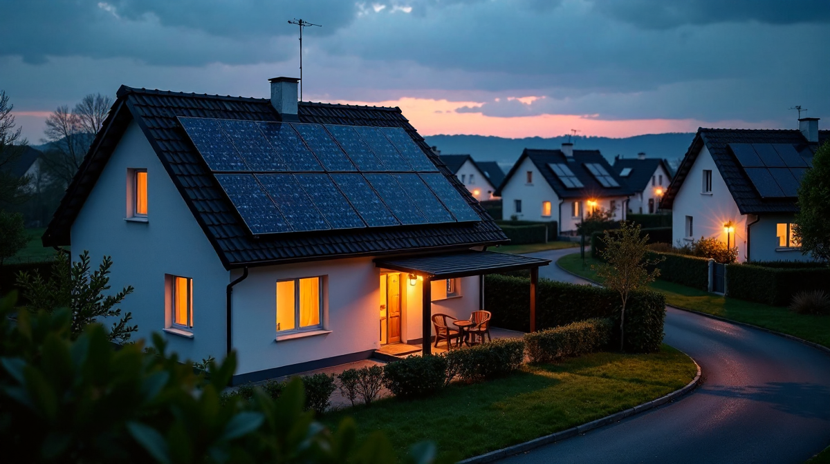 Stromausfall und Krisensicherheit: Notstromversorgung durch Solaranlagen