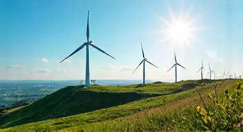 Technologische Innovationen im Windkraftsektor (4/10)