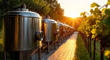 Technologische Innovationen in der Weinproduktion (4/10)