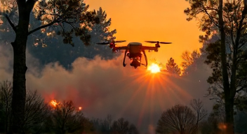 Technologische Lösungen zur Bekämpfung von Waldbränden (4/10)