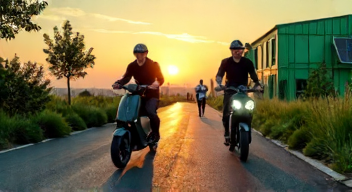 Technologische Perspektiven: E-Scooter und ihre Zukunft (4/10)