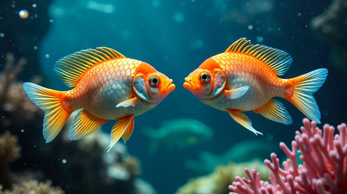 Tintenfische und ihre Balz: Farben, Muster und Kommunikation im Tierreich