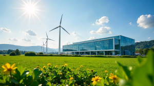 Vattenfalls Hybridkraftwerk: Innovative Energiezukunft in Rheinland-Pfalz