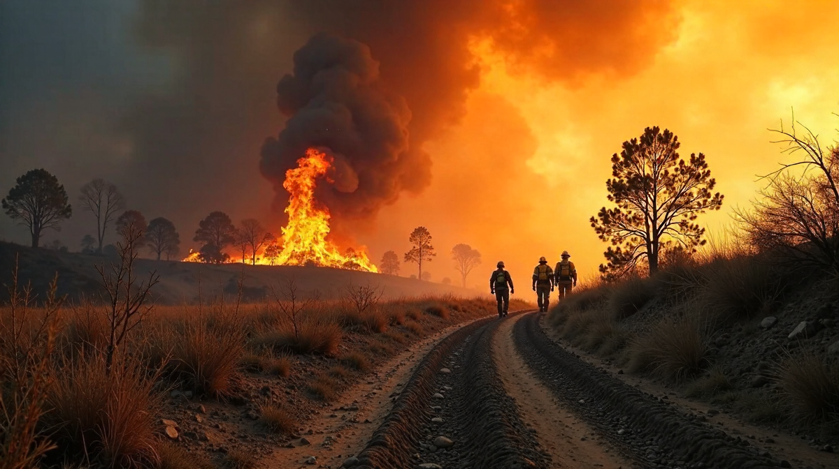 Waldbrände in Argentinien: Dürre, Umweltkatastrophe und politische Reaktionen