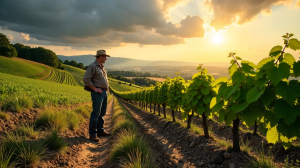 Weinproduktion und Klimawandel: Herausforderungen, Lösungen und Perspektiven