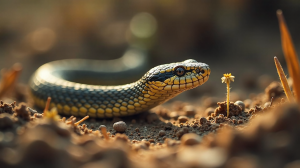 Wie Schlangen Monate ohne Nahrung überstehen: Evolution, Genverlust, Jagdverhalten