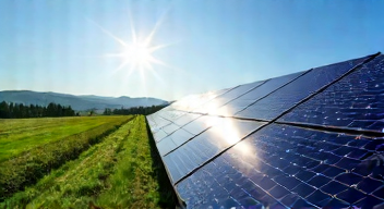 Wirtschaftliche Auswirkungen der Solarenergie