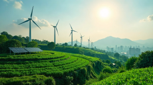 Chinas Klimapolitik: Dekarbonisierung, Erneuerbare Energien, Weltwirtschaft