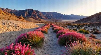 Das sind die Top 7 Schritte beim Besuch der Blüte im Death Valley