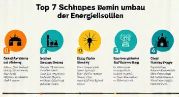 Das sind die Top 7 Schritte beim Umbau der Energieversorgung
