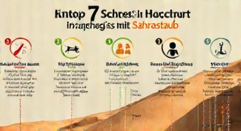 Das sind die Top 7 Schritte beim Umgang mit Saharastaub