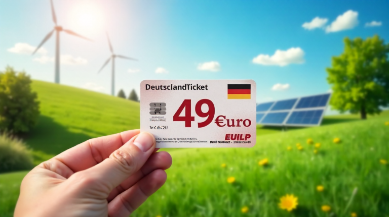 Deutschlandticket: Klimaschutz, Volkswirtschaft und Mobilität im Fokus