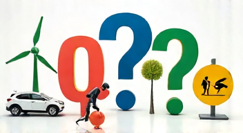 Die 5 meistgestellten Fragen (FAQ) zu Energiepolitik und Mobilität