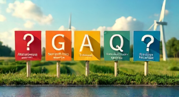 Die 5 meistgestellten Fragen (FAQ) zu der Energiewende