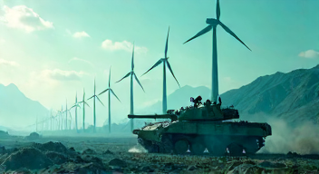 Die 5 meistgestellten Fragen (FAQ) zu Windkraft und Militär