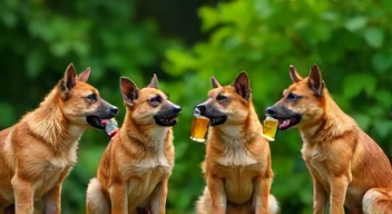 Die 6 häufigsten Fehler bei Alkoholkonsum von Schimpansen