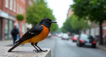 Die 6 häufigsten Fehler bei Vögeln in der Stadt