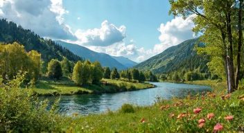 Die Bedeutung der Natur in der Literatur (3/10)