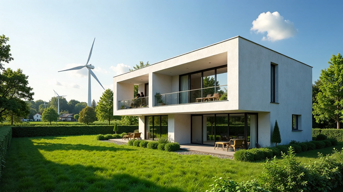 Die Bedeutung des Gebäudeenergiegesetzes: Klimaziele, Emissionen, Energiewende