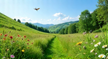 Die Bedeutung von Grünflächen für die Artenvielfalt (3/10)