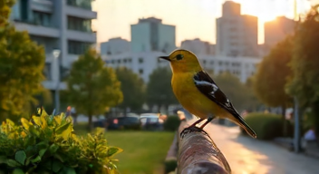 Die besten 8 Tipps bei Vögeln in der Stadt