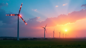 Die Evolution der Windkraft: Vestas, China und der globale Wettbewerb