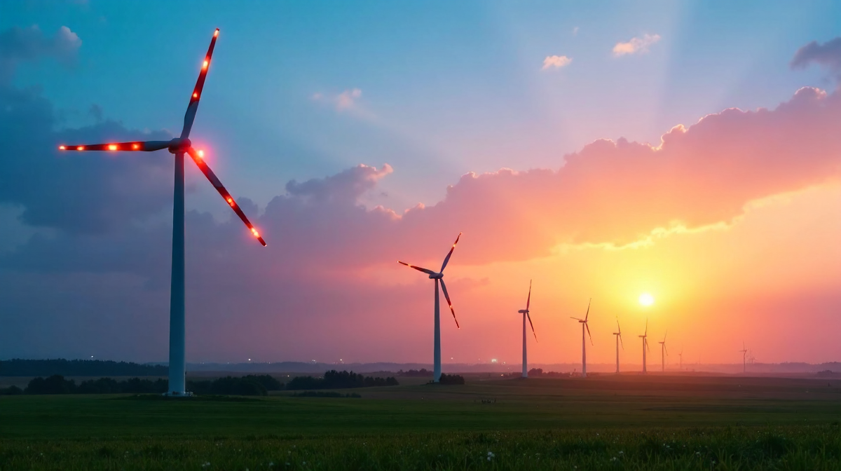 Die Evolution der Windkraft: Vestas, China und der globale Wettbewerb