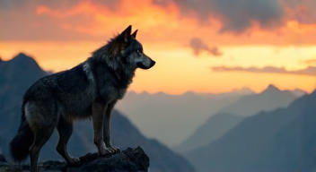 Die kulturelle Bedeutung des Wolfes bei Friedrich Nietzsche (3/10)