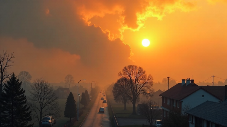 Die Luftqualität in Deutschland: Saharastaub, Wetterlage und Auswirkungen