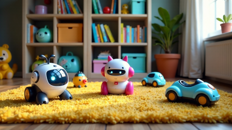 Die Risiken von KI-Spielzeug: Emotionale Entwicklung, Interaktion, Erziehung