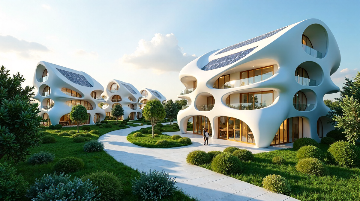 Die Zukunft der Architektur: Solare Gebäudehüllen, BIPV-Systeme, Energiewende