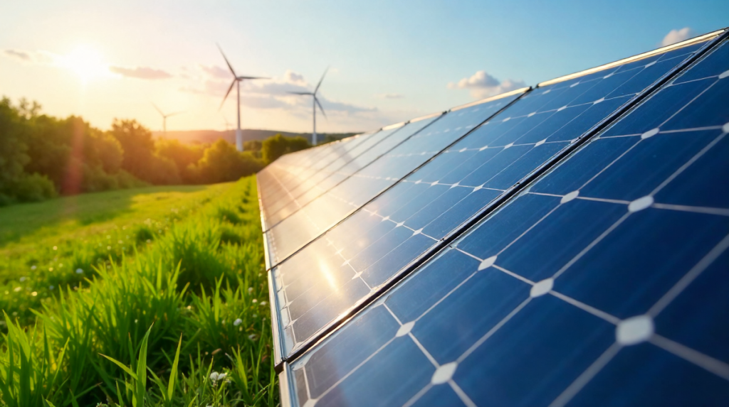 Die Zukunft der Energiewende: Solarrecycling, Technologien und Märkte