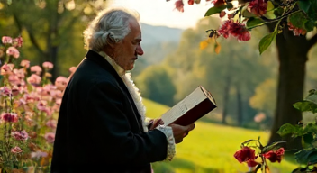 Ein historisches Genie über die Naturphänomene