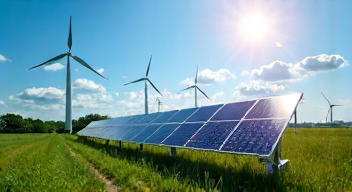 Einblick in die Effizienz von Hybridkraftwerken (2/10)