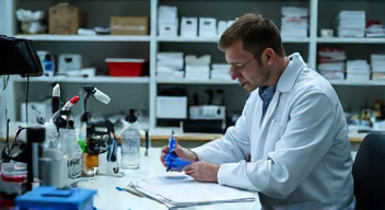 Einblick in die Forschung von Aleksey Maro (2/10)