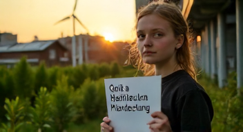 Einfluss des Genies auf den Klimaschutz: Greta Thunberg (3/10)