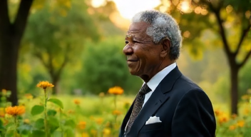 Einfluss des Genies auf den Klimaschutz: Nelson Mandela (9/10)