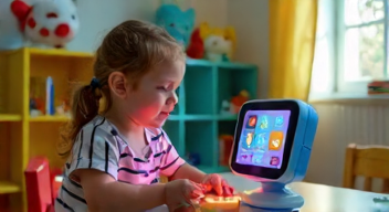 Einfluss des KI-Spielzeugs auf die emotionale Entwicklung
