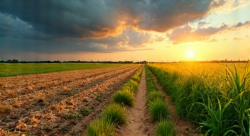 Einfluss des Klimawandels auf die Landwirtschaft (2/10)