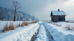 Eiskalte Winter: Amoc-Kollaps, Klimawandel und seine Folgen für Deutschland