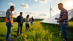 Energiegemeinschaften: Bürgerenergie, Hürden und die Zukunft der Energiewende