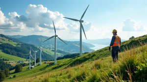 Energiewende und Netzanschluss: Herausforderungen, Lösungen, Erneuerbare Energien