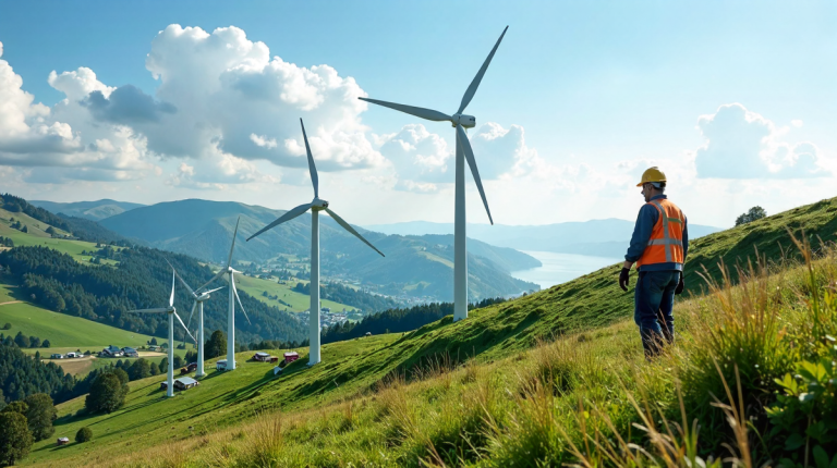 Energiewende und Netzanschluss: Herausforderungen, Lösungen, Erneuerbare Energien