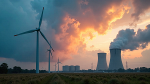 Energiezukunft: Geopolitik, Erneuerbare und Atomkraft im Fokus