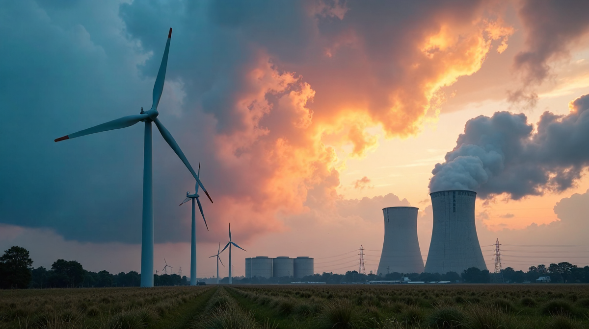 Energiezukunft: Geopolitik, Erneuerbare und Atomkraft im Fokus