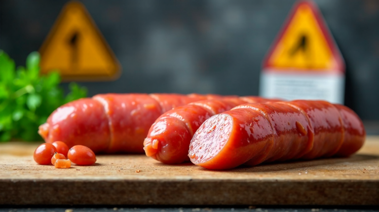 Gefährliche Rückrufe: Salmonellen in Zwiebelmettwurst und deren Folgen
