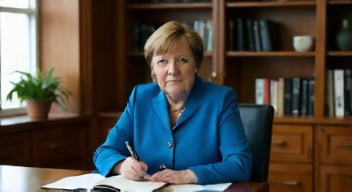 Ich bin Angela Merkel (Politikerin, 1954-) (9/10)