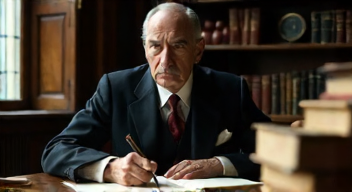 Ich bin John Maynard Keynes, Ökonom (8/10)